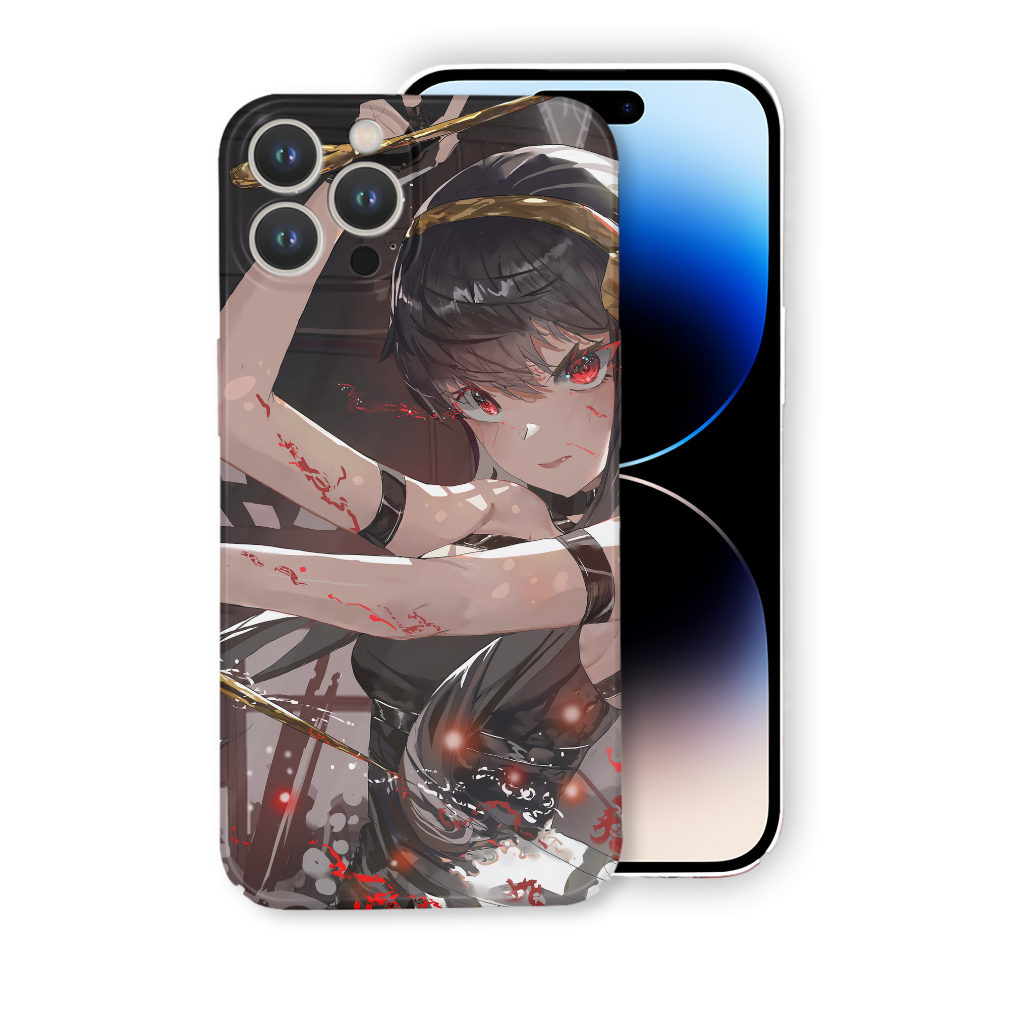 （画像用） SPY×FAMILY间谍家家酒 【iPhone 14シリーズ対応】ハードケース